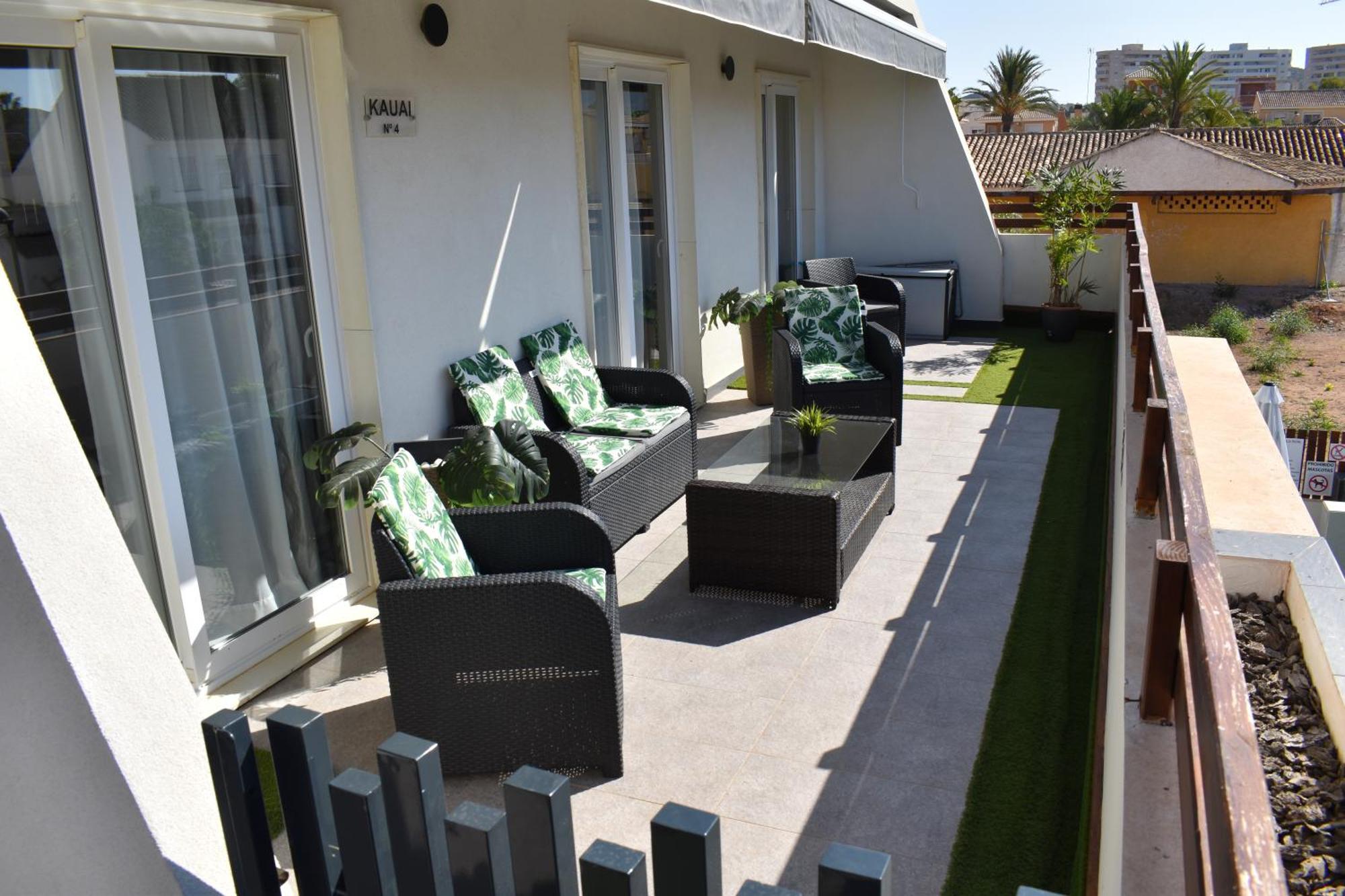 Apart Turisticos Marine Rest La Manga Mar Menor Piscinas Privadas Playa Paraiso  Ngoại thất bức ảnh
