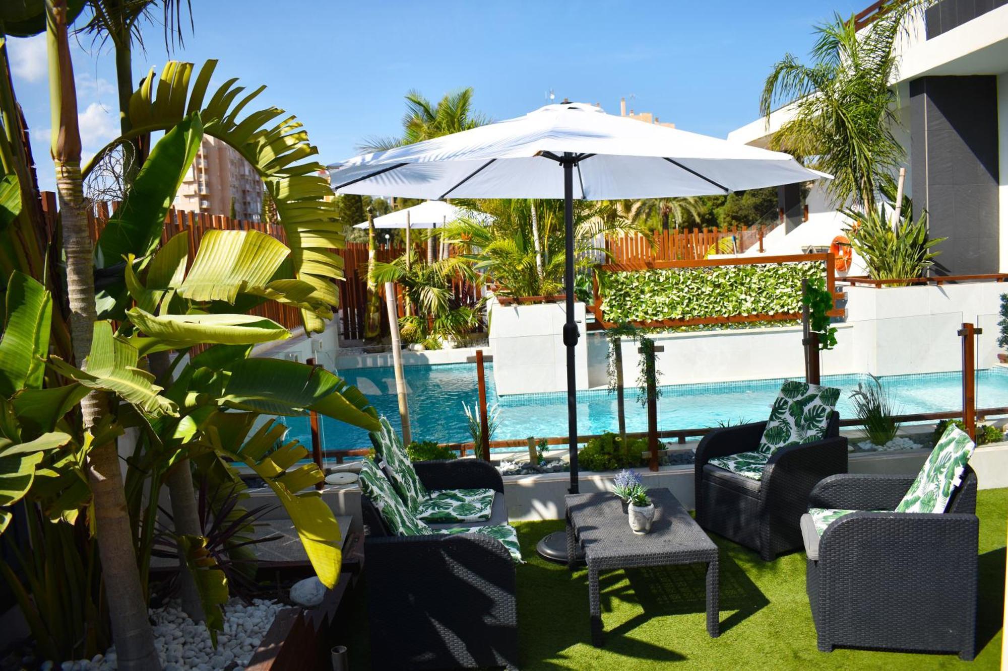 Apart Turisticos Marine Rest La Manga Mar Menor Piscinas Privadas Playa Paraiso  Ngoại thất bức ảnh